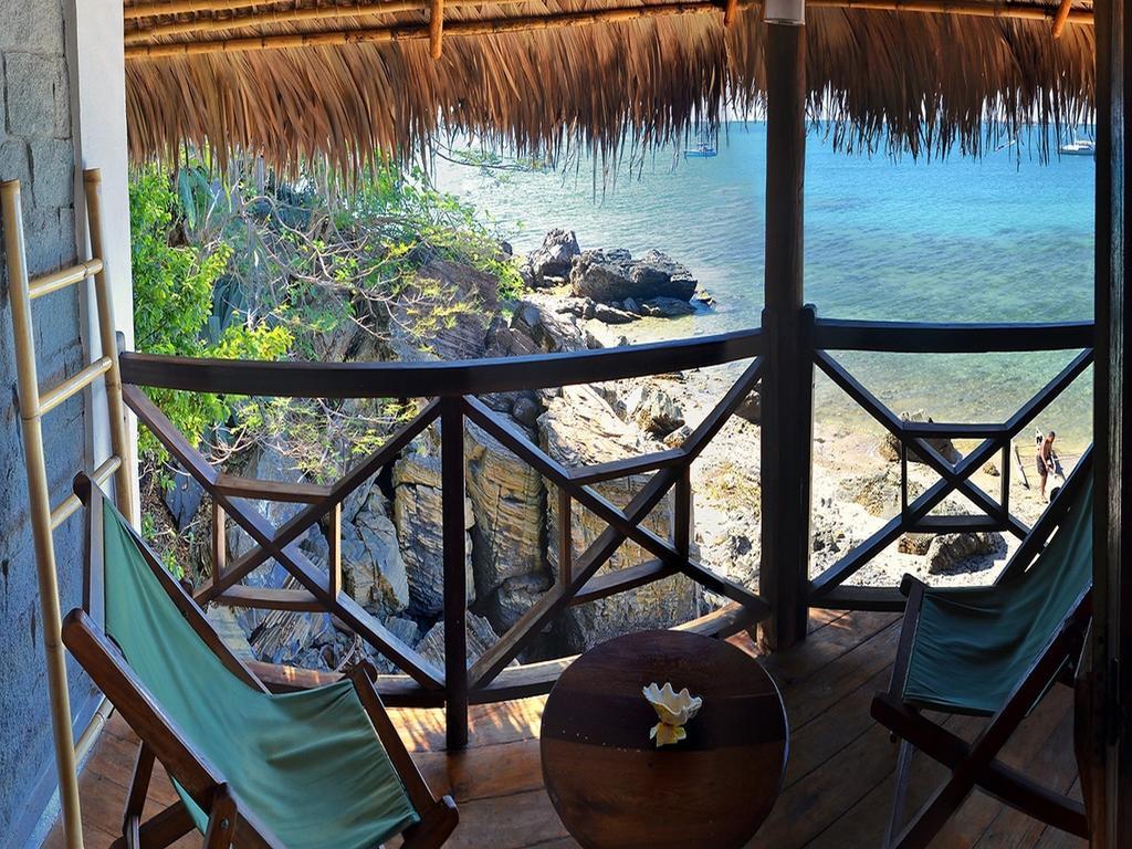 Auberge Le Maki Lodge Ampangorinana Zimmer foto