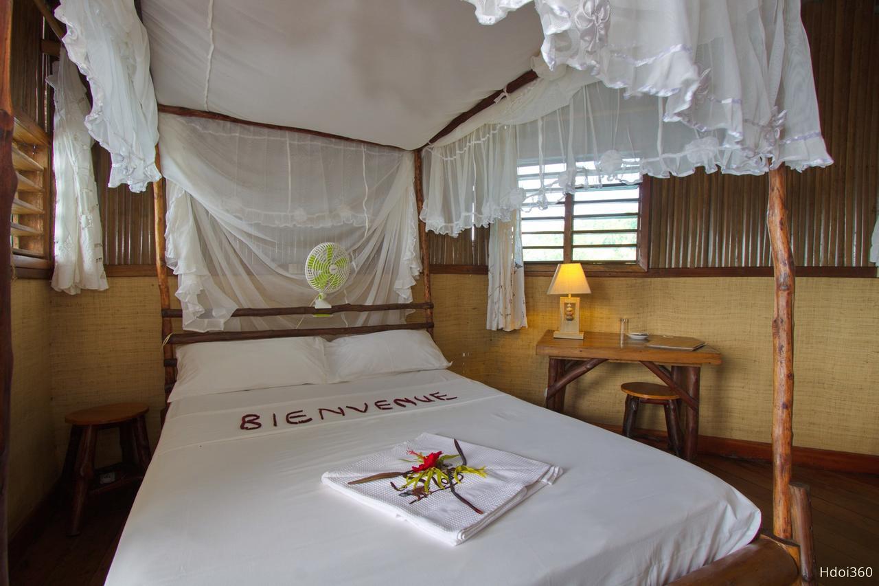 Auberge Le Maki Lodge Ampangorinana Exterior foto
